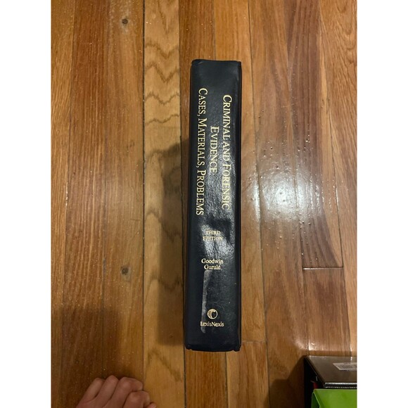 Criminal and Forensic Evidence: Cases, Materials, Problems, 3rd Edition - Picture 6 of 6